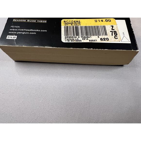 The Kite Runner by Khaled Hosseini Paperback - Picture 5 of 6